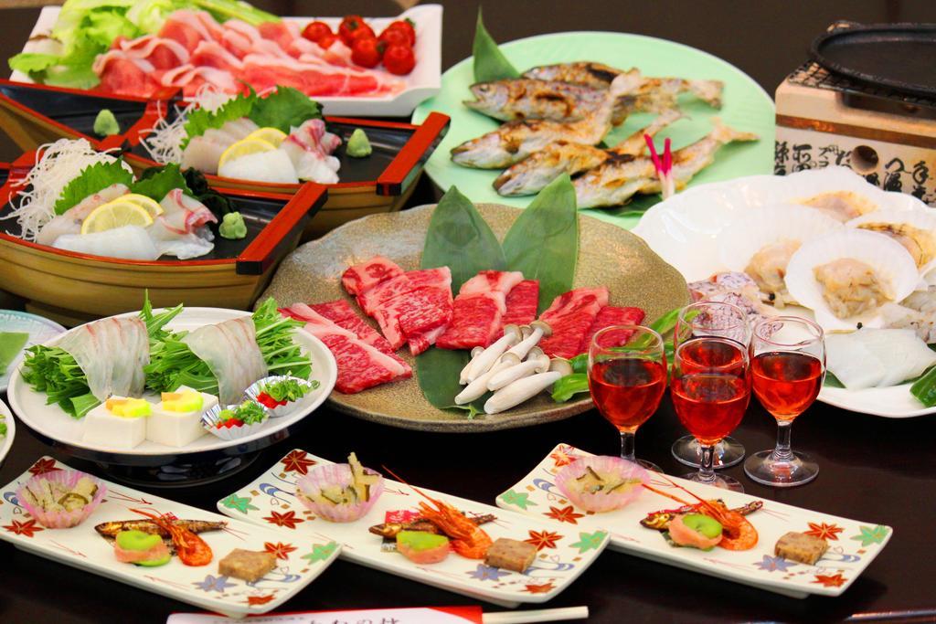 三好市 阿瓦诺索日式旅馆酒店 外观 照片